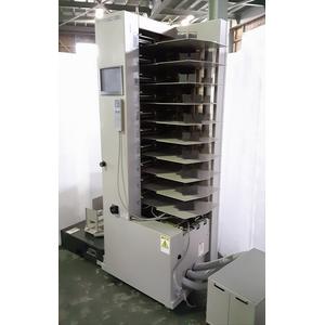 エア式 丁合機VAC-100+スイング紙受けSW-20 エア給紙 90度ずらし積み