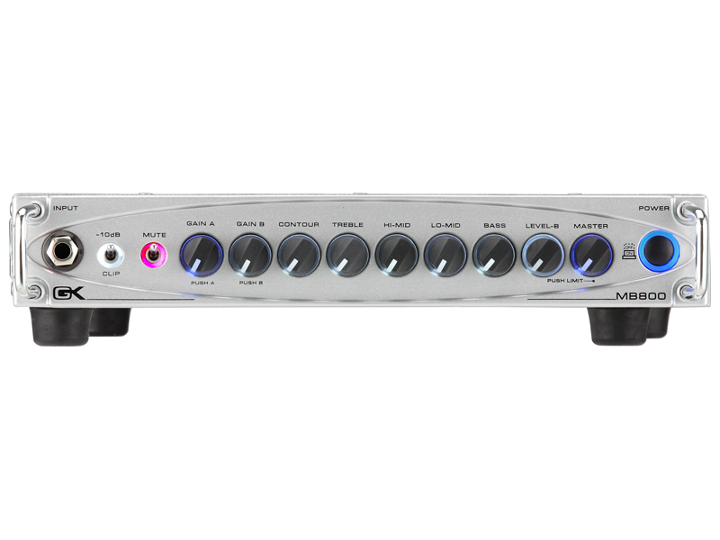GALLIEN-KRUEGER 800RB ベースヘッドアンプ 音出しok GALLIEN-KRUEGER