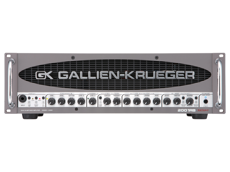 2001RB II | GALLIEN-KRUEGER | 取扱いブランド | 株式会社 神田商会
