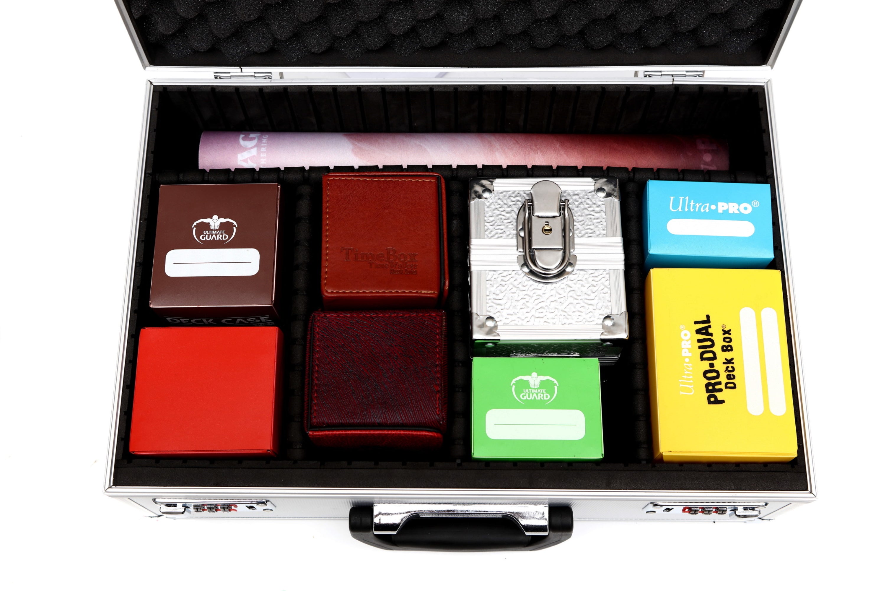 Gaming Briefcase A5 with sliding walls - Black – KakapopoTCG