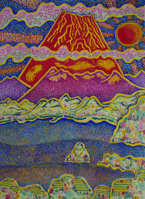 太田昭による富士山の絵画ギャラリー「アフトギャラリー」