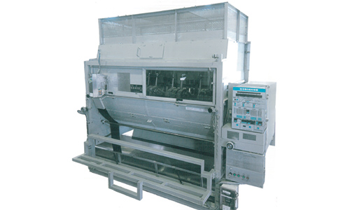 粗揉工程：製茶機械：カワサキ機工