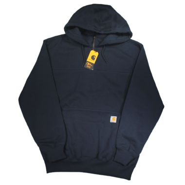 CARHARTT / RAIN DEFENDER LOOSE FIT HEAVYWEIGHT QUARTER-ZIP HOODIE
