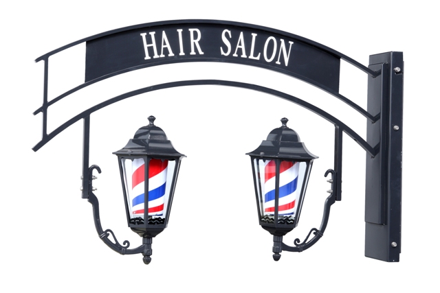 株式会社喜田アイディアは、美容室・理容室のサインポール・看板