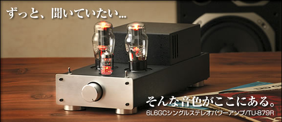 6L6GC シングルステレオアンプ