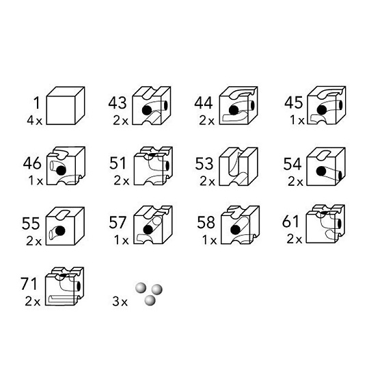 cuboro キュボロ・メトロ 【生産中止】 木のおもちゃ専門店 こどもの木