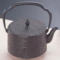 岩鋳・鉄瓶「清末作」／本場盛岡南部鉄器／こだわりやさん．com