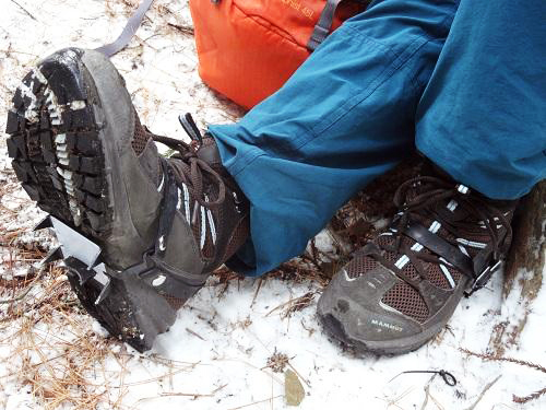 買う前に知っておきたいアイゼンの選び方と装着方法 | 好日山荘マガジン