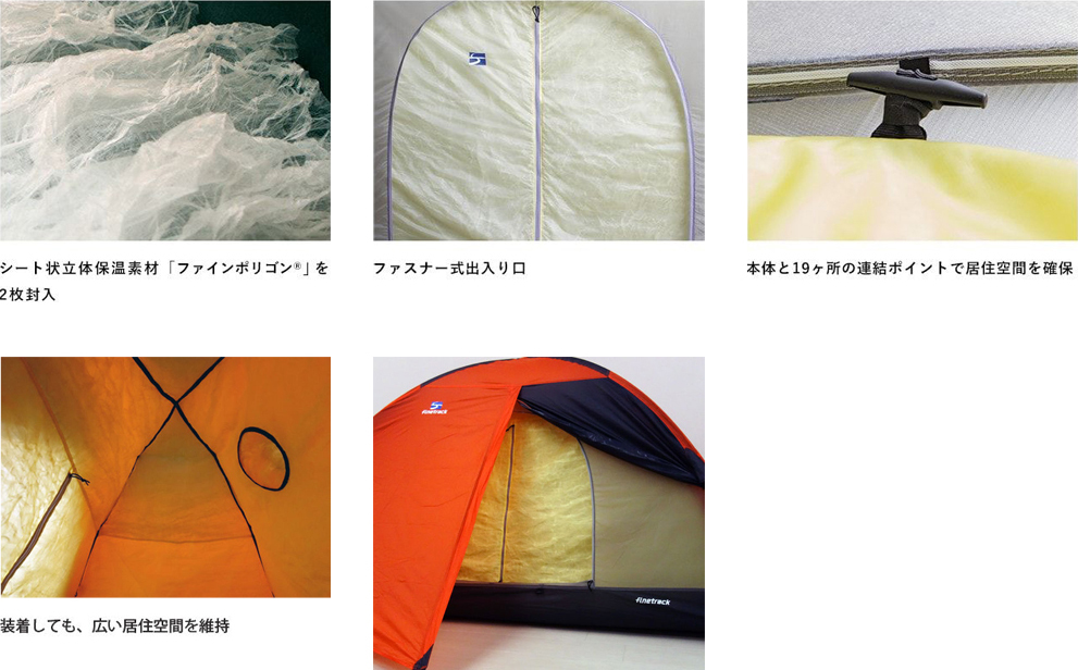 カミナドーム【冬季用アクセサリー】スノーフライ・ウィンターライナー