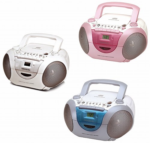 WINTECH CDラジカセ