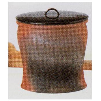 水指 南蛮縄簾 壺形【販売】-茶道具は京都しみず孔昌堂