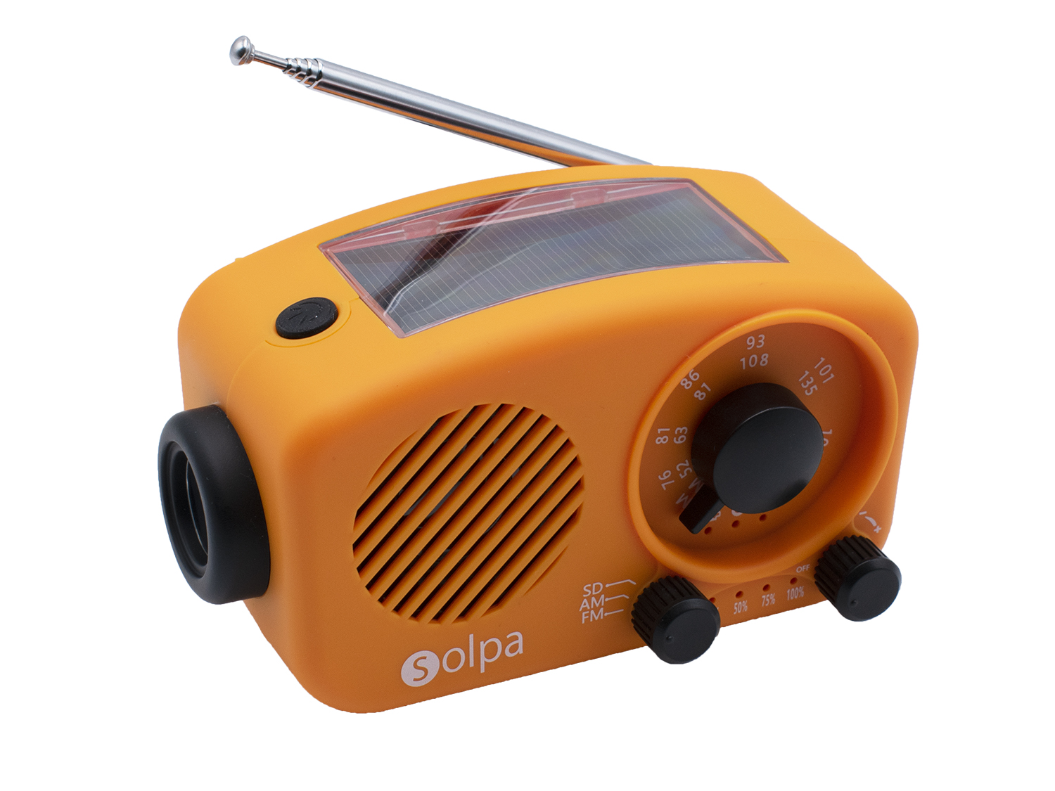 手のひらサイズのコンパクトな防災ラジオ｜SL-088 新発売！ - 株式会社