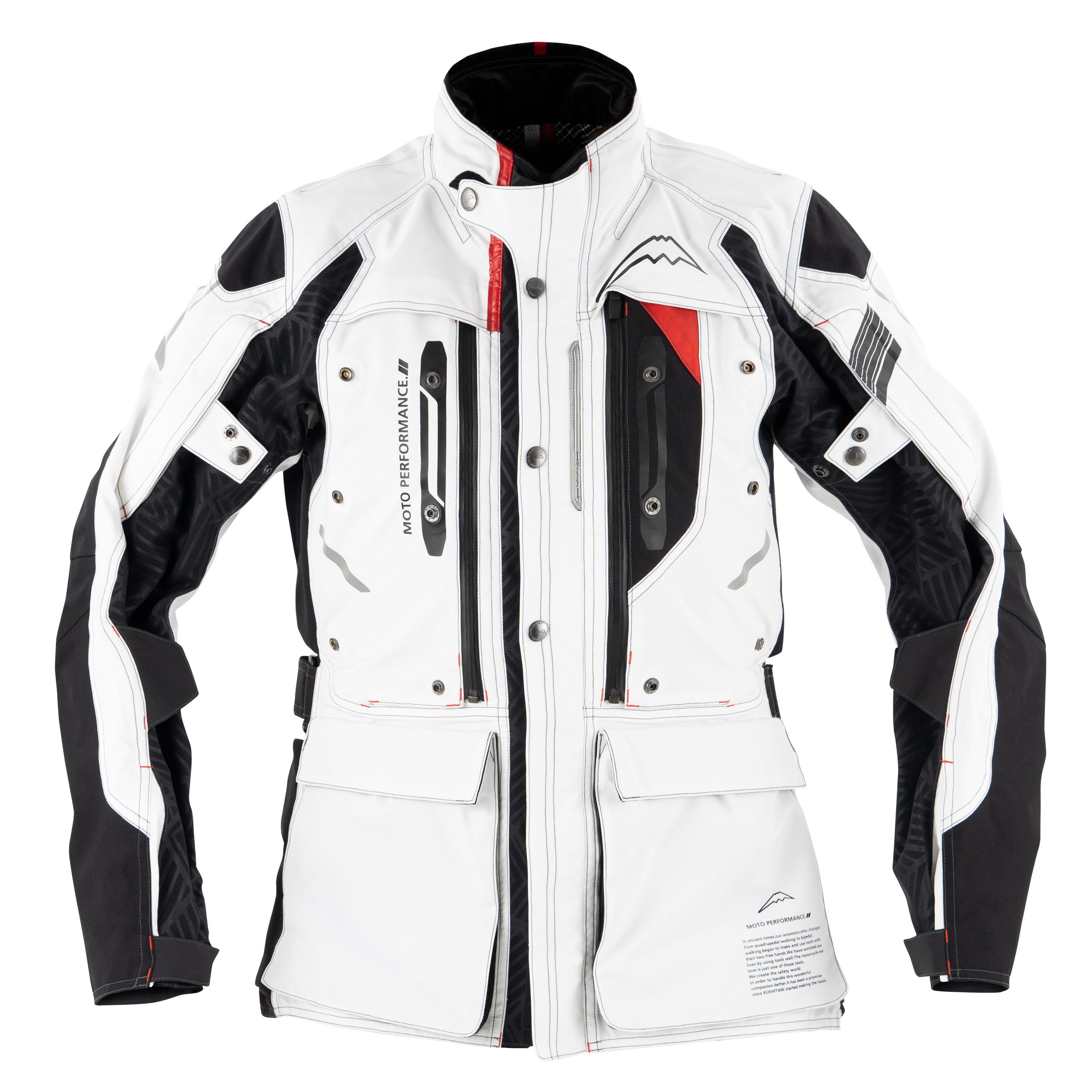 K-2432 forward ad jacket (4 Season Adventure Motorcycle Jacket for