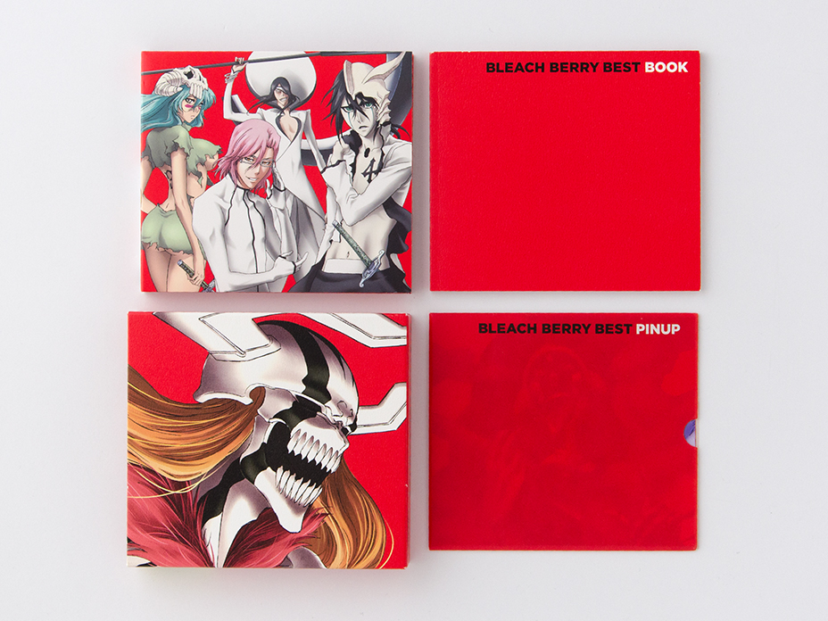 Tsuyoshi Kusano Design Co., Ltd. // BLEACH BERRY BEST