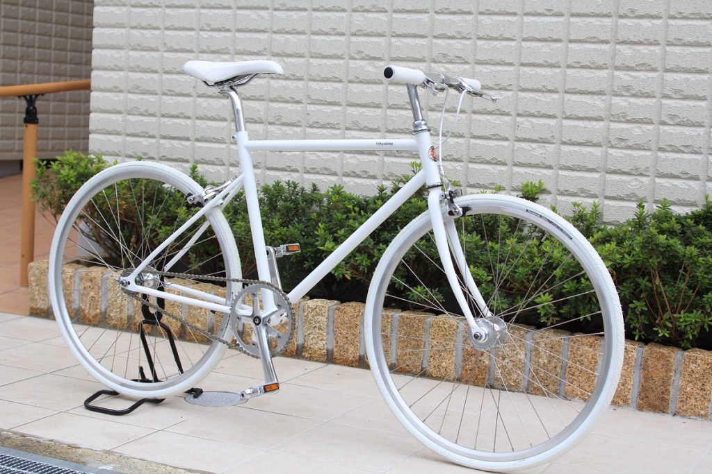 ジ*ヌ様 tokyobike SS ホワイト 廃盤品 ジ*ヌ様 tokyobike SS ホワイト