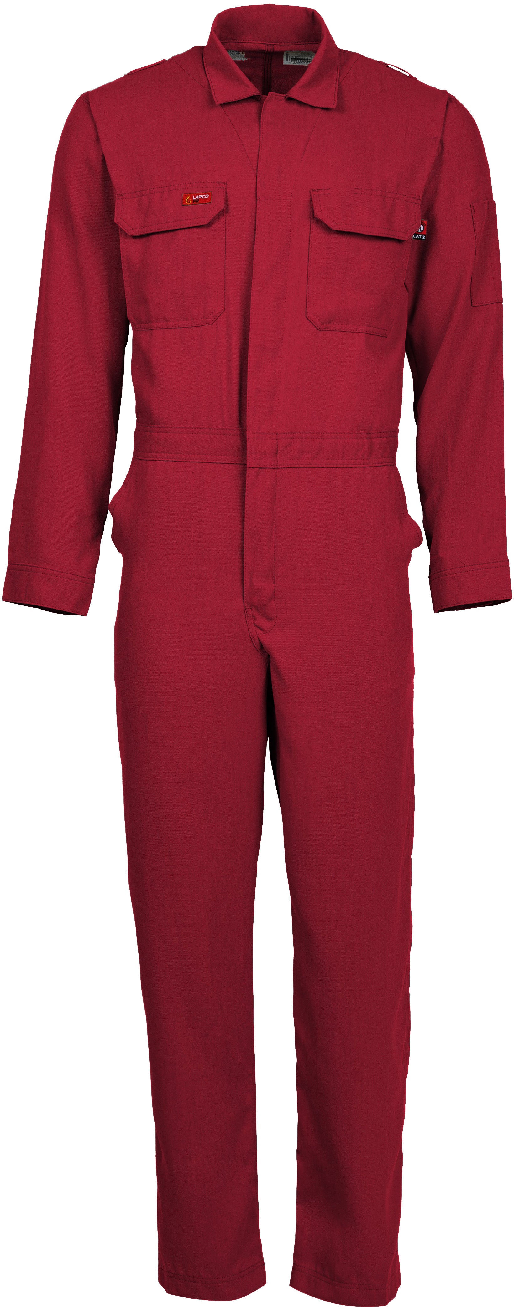 FR Deluxe 2.0 Coverall | made with 5oz. TecaSafe® One | Red