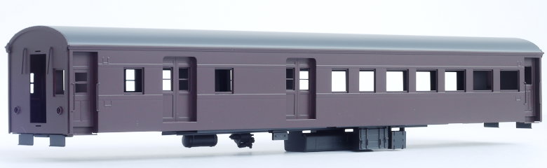 フジモデル オハユニ61形 塗キット