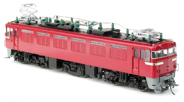 天賞堂 国鉄ED76 3次型 （空気遮断器）