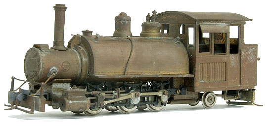 サンゴ模型店 ダックス サドルタンク機関車