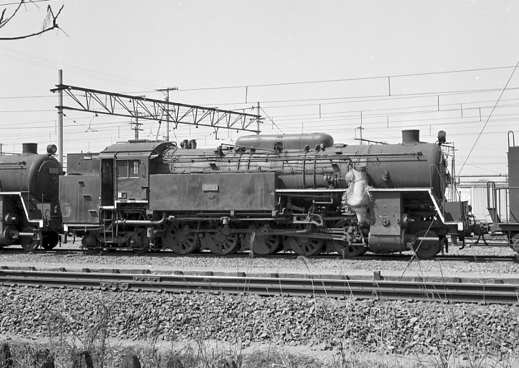 マイクロエース E10 5 米原機関区・白線 ＃7707