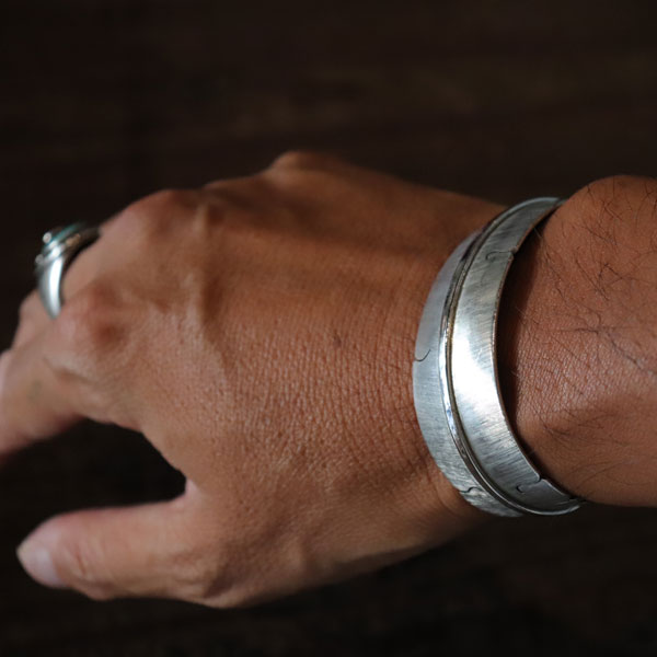 アクセサリー ＞ インディアンジュエリー ＞ バングル ＞ マイケル