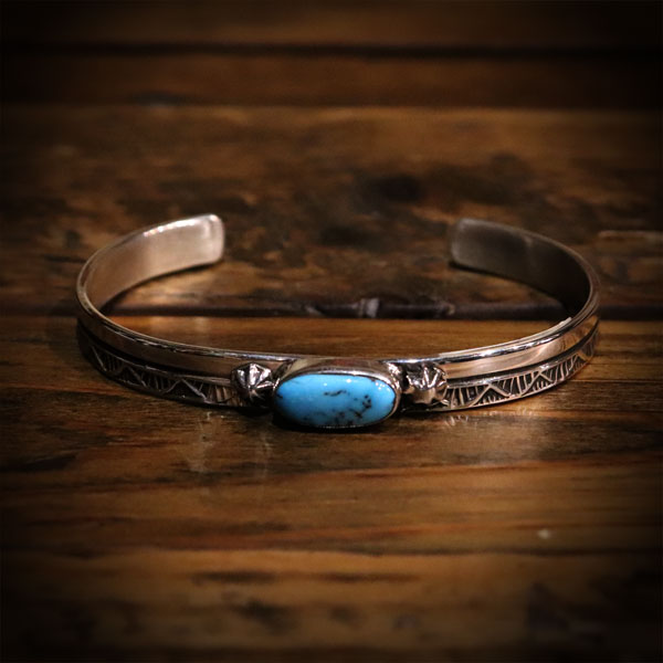 Henry Mariano ヘンリーマリアーノ ターコイズ シルバー バングル