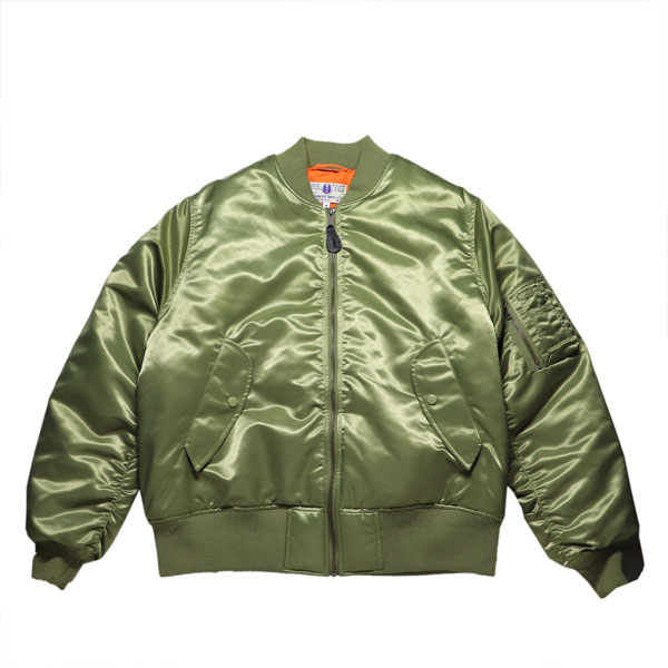 CORINTH MFG. CO コリンス MA-1 フライトジャケット OLIVE