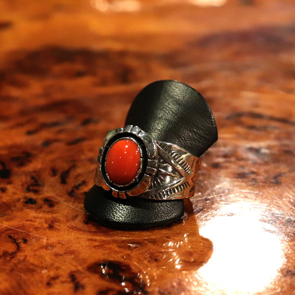 アクセサリー ＞ インディアンジュエリー ＞ リング ＞ Cooper Willie