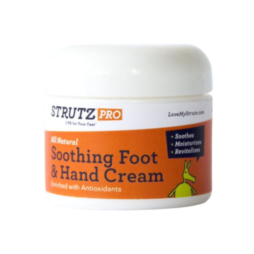 STRUTZ® Soothing Foot & Hand Cream – LoveMyStrutz