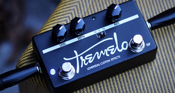 CUSTOM BUILD Tap Tempo TREMolo | Love Pedal