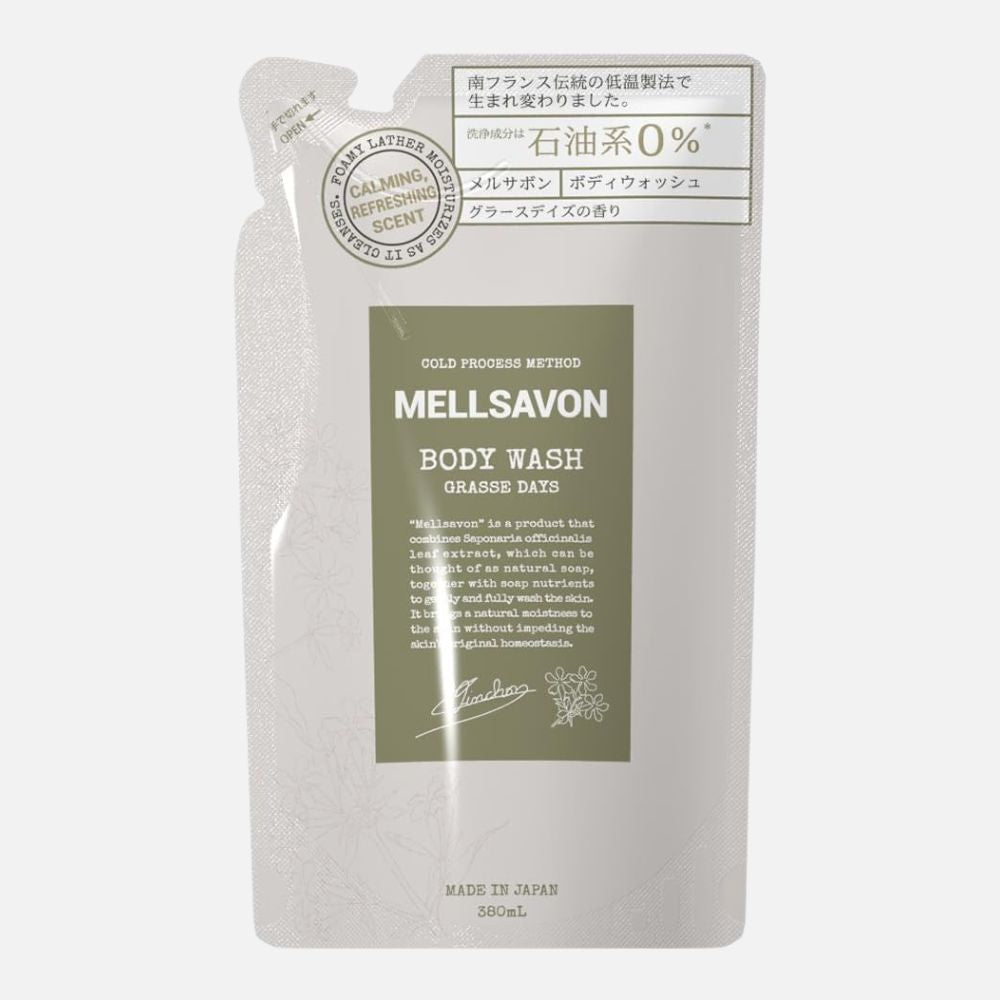 メルサボン ボディウォッシュ グラースデイズ 詰替用 380mL メルサボン