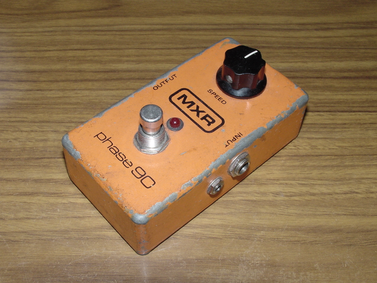 MXR Phase90 '93 徹底検証＆回路図｜ギター・エフェクターの自作改造