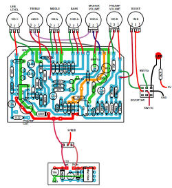 Marshall DRP-1 / 素人工作員さん ギター・エフェクターの自作改造