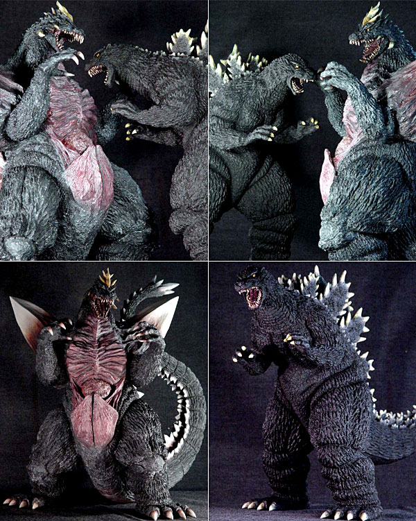 ゴジラ vs スペースゴジラ VSセット」（送料無料）レジンキャストキット