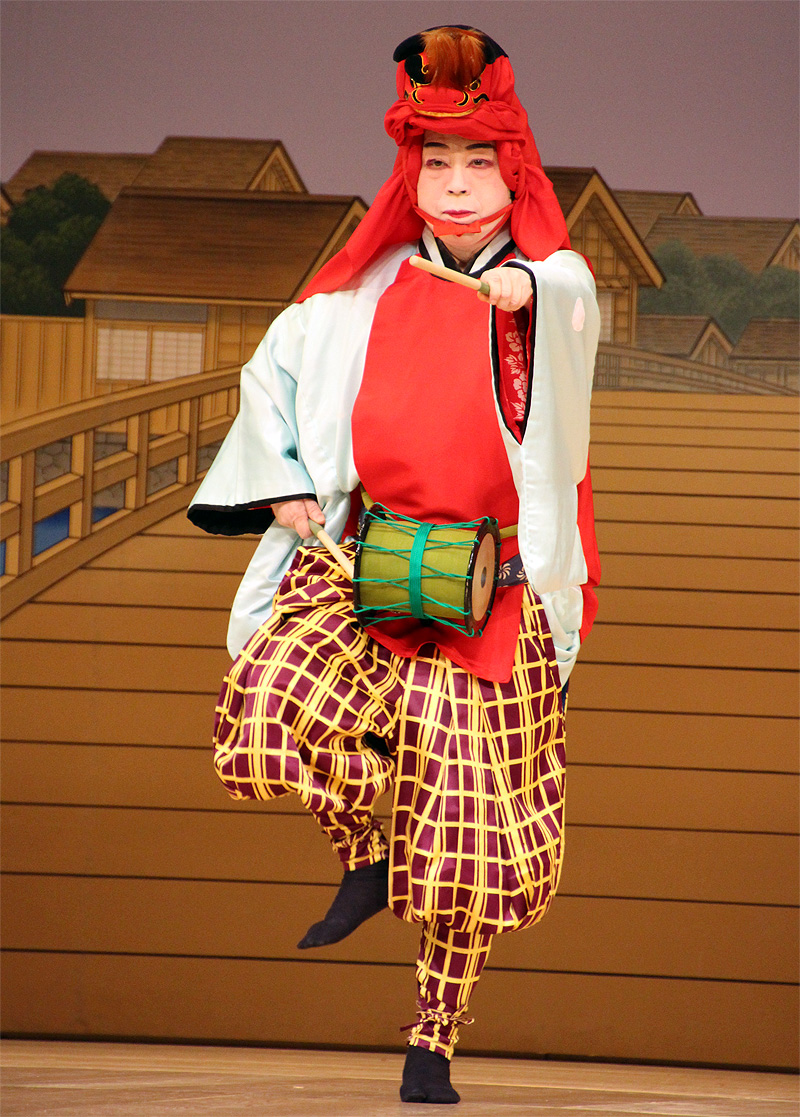 越後獅子（東京新聞「女流名家舞踊大会」2014）（坂東流歳末たすけあい