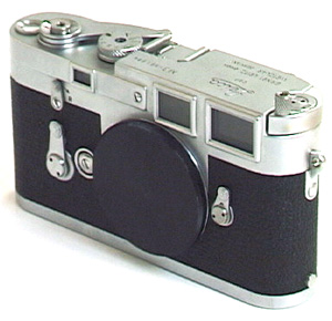 ライカM用巻き戻しクランク