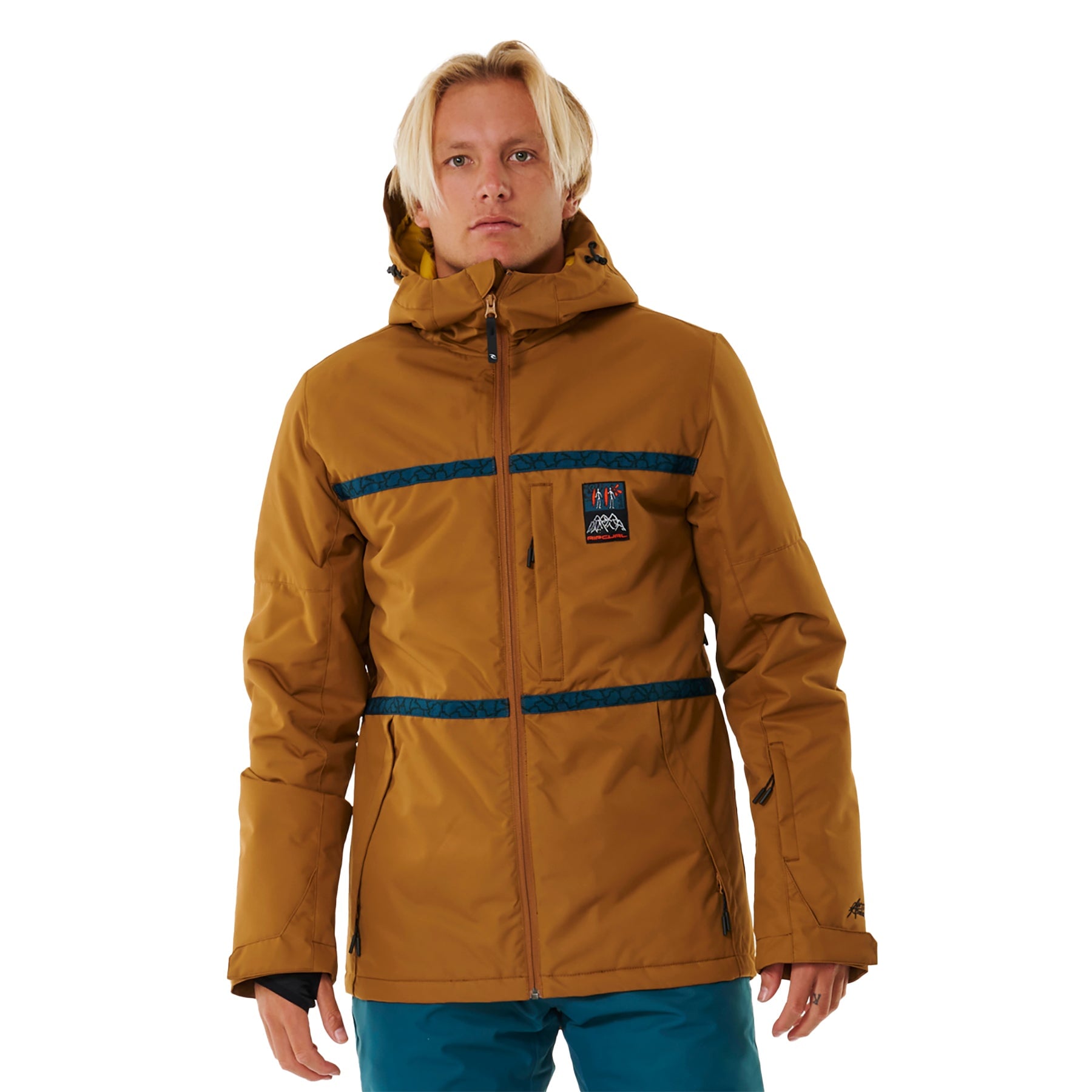 Rip Curl Notch Up Jacket 2024 | Mens Snowboard Jackets Australia