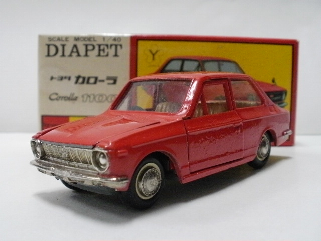 ミニカーショップグローバル - 1/40 ダイヤペット No.160 トヨタ