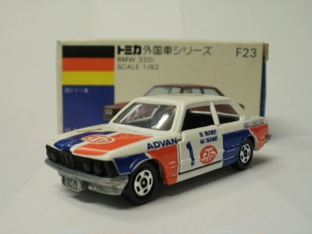 ミニカーショップグローバル - トミカ F23 BMW 320i 【グループAフェア】