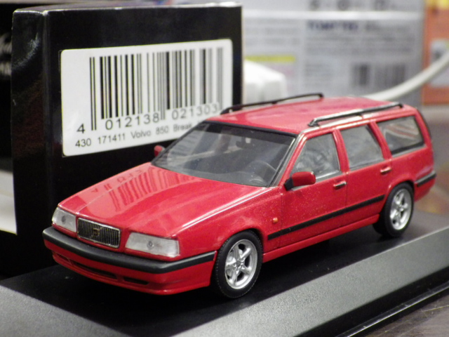 ミニカーショップグローバル - 1/43 ミニチャンプス ボルボ 850