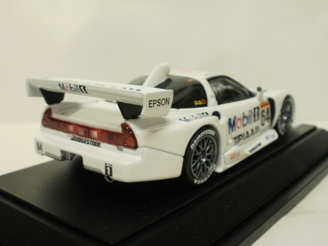 ミニカーショップグローバル - 1/43 エブロ モービル1 NSX 2002
