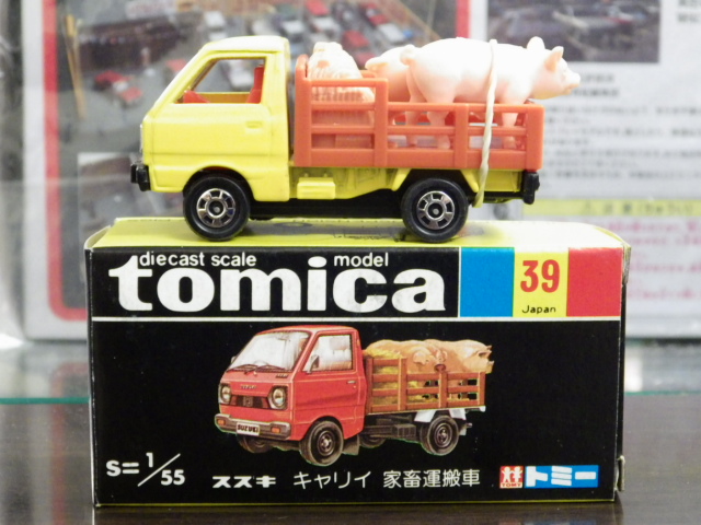ミニカーショップグローバル - トミカ 39 スズキ キャリィ 家畜運搬車