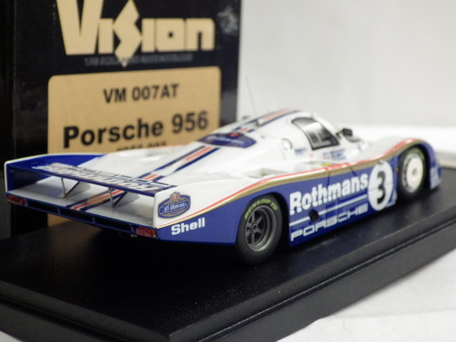 ミニカーショップグローバル - 1/43 VISION ポルシェ 956 ルマン24時間