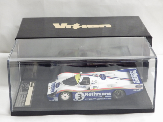 ミニカーショップグローバル - 1/43 VISION ポルシェ 956 ルマン24時間