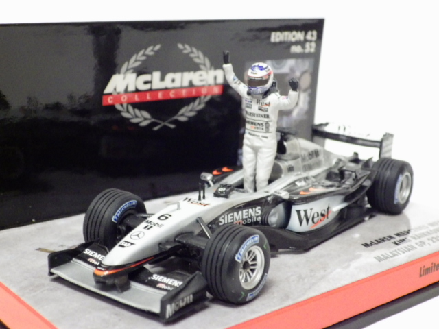 ミニカーショップグローバル - 1/43 ミニチャンプス マクラーレン