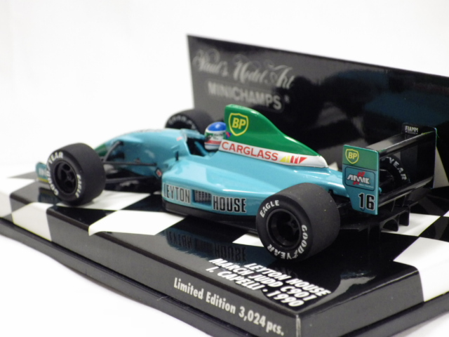 ミニカーショップグローバル - 1/43 ミニチャンプス レイトンハウス