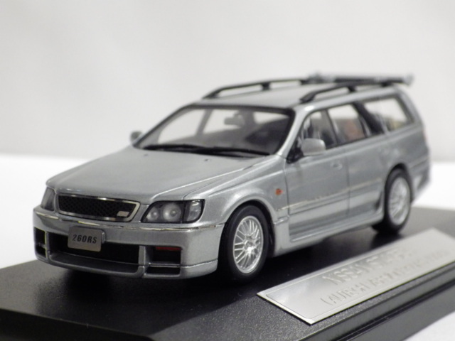 ミニカーショップグローバル - 1/43 ハイストーリー 日産 ステージア