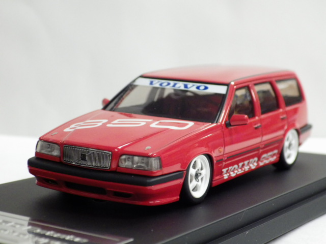 ミニカーショップグローバル - 1/43 hpiレーシング ボルボ 850