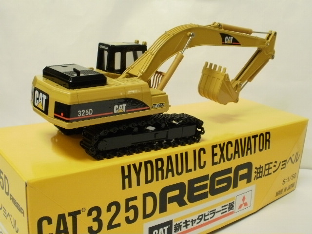 ミニカーショップグローバル - 1/50 CAT 325 REGA 油圧ショベル