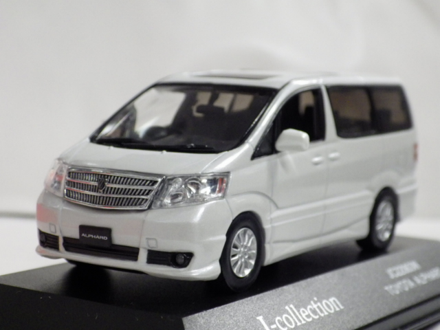 ミニカーショップグローバル - 1/43 京商 トヨタ アルファード